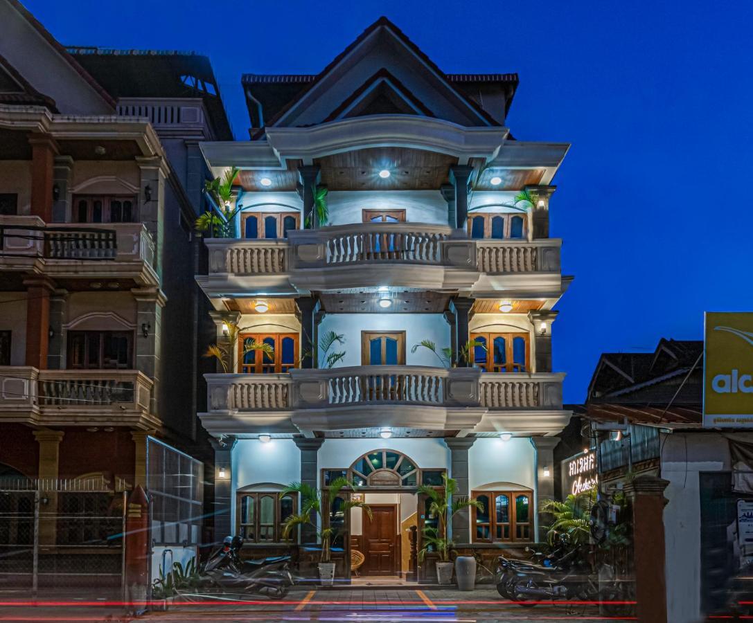 Archaic House Siem Reap Exterior foto